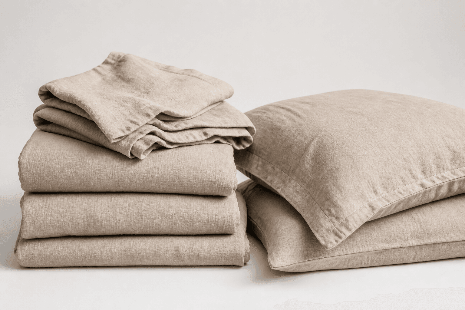 Linen Breeze Stonewashed Sheet Set