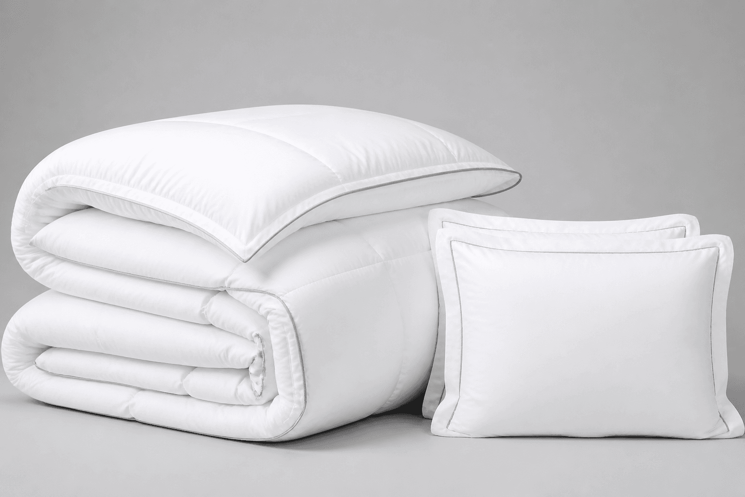 Hotel Plush Comforter Set