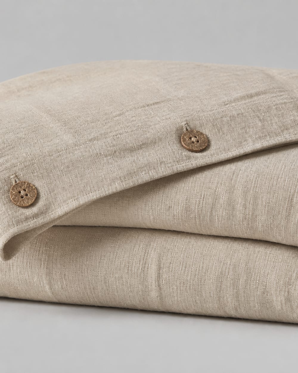 Washed Linen Duvet Cover